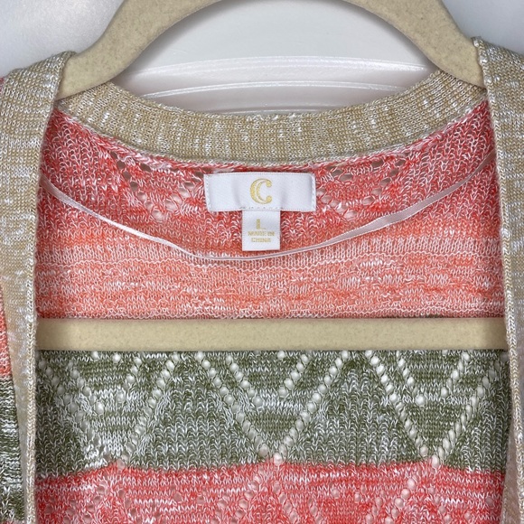 Boho Fringe Cardigan - Picture 6 of 7